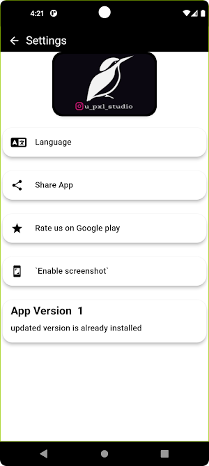 U Pixel Studio Screenshot 0