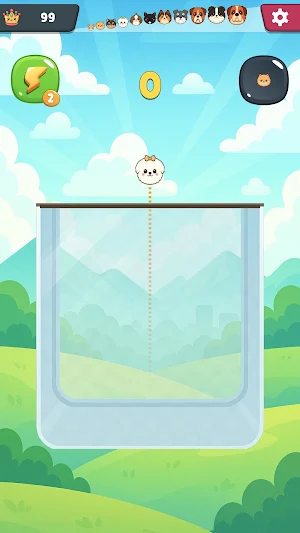 Dog Merge Mania: Fun Drop Game Screenshot 2