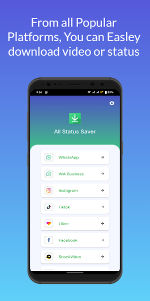 All Status and Video Saver Screenshot 0