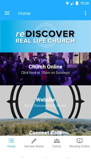 Real Life Church of NC Screenshot 0