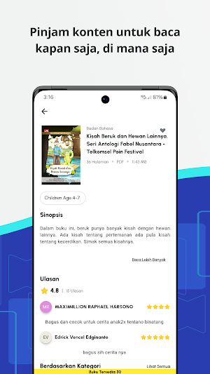 PPPK PETRA DIGILIB Screenshot 2
