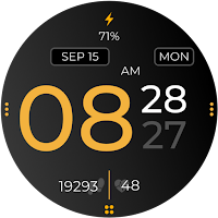 Digital Time - watch face