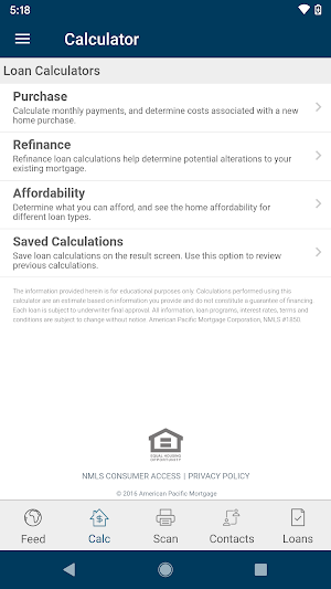 Preferred Rate Screenshot 1