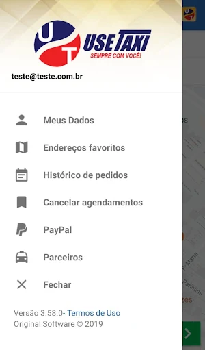 Use Táxi Salvador Screenshot 2