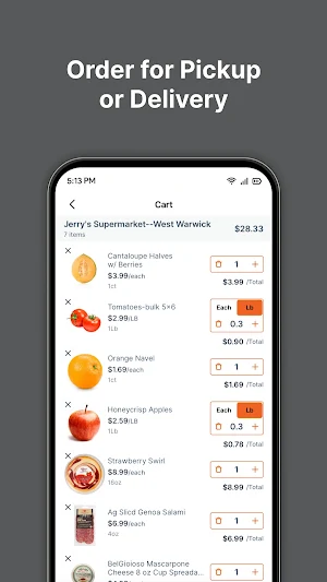 Adams Curbside & Delivery Screenshot 3