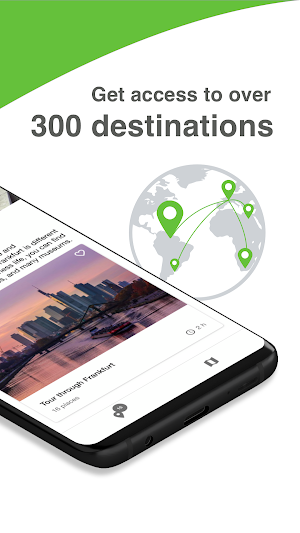 Frankfurt SmartGuide - Audio Guide & Offline Maps Screenshot 1