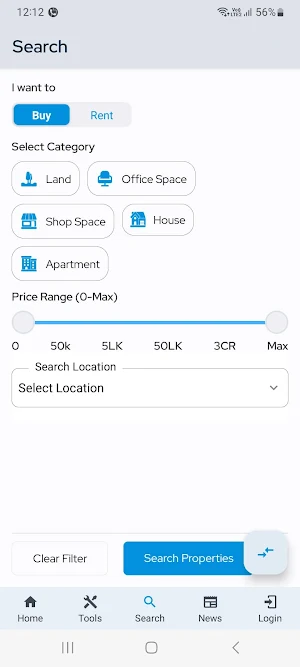 Nepalhomes Screenshot 2