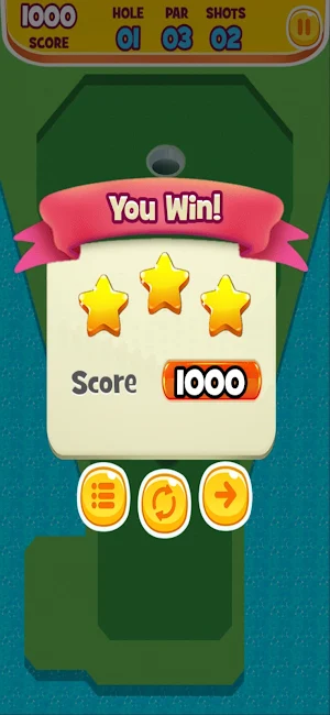 Golf Battle Screenshot 1