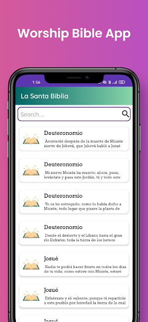 La Santa Biblia Screenshot 1