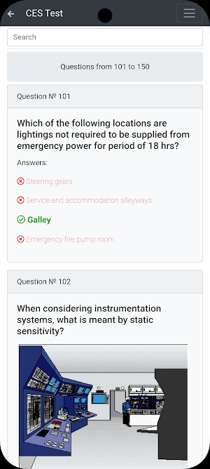 Electrical Electronic Mng CES Screenshot 1