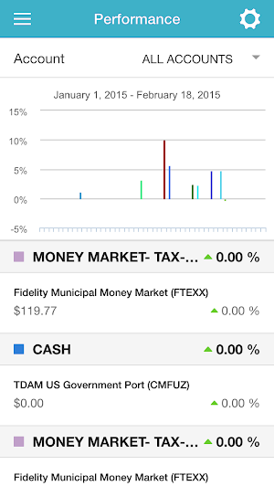 Vista Mobile Screenshot 1