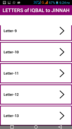 13 LETTERS of IQBAL to JINNAH Screenshot 2