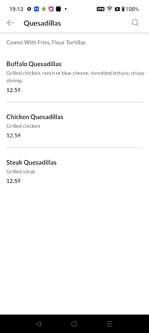 Seawelle Kreol Restaurant Screenshot 3