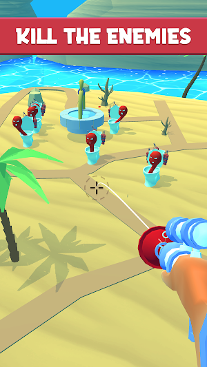 Toilet Defense Screenshot 0