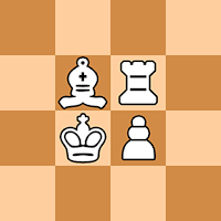 4 Piece Mini Chess Puzzles