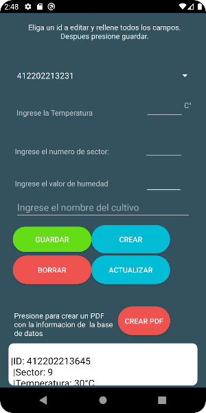 Invernapp Screenshot 2