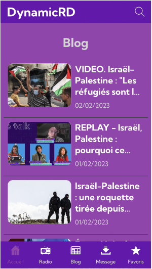 Dynamic Radio Dubai Screenshot 0