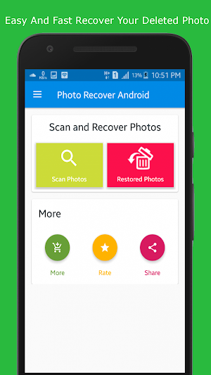 Deleted Photo Recovery Android Screenshot 0