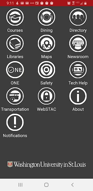WashU Mobile Screenshot 0