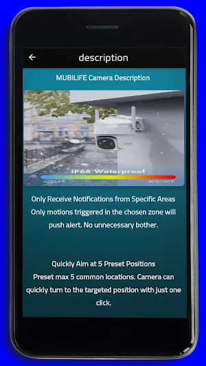 MUBILIFE Camera Guide Screenshot 0