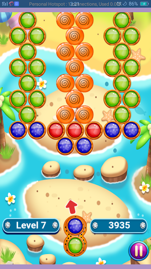 iQ Bubble Shooter Screenshot 3