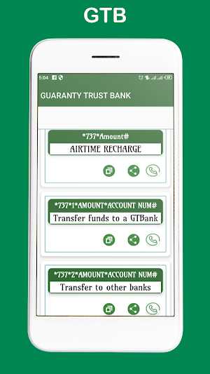 All Nigerian Banks USSD Codes Screenshot 0