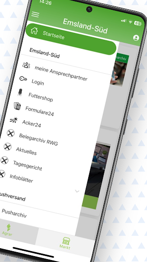 Emsland-Süd Screenshot 1