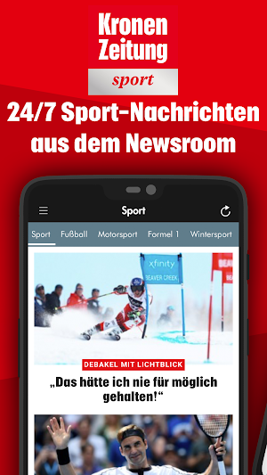 Krone Sport Screenshot 0