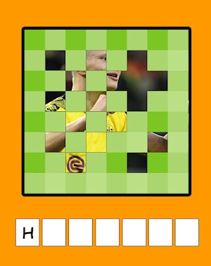 Guess football player Screenshot 3