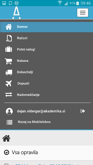 MobileInbox Screenshot 3