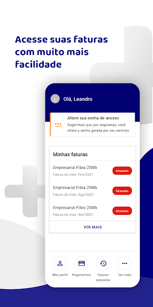 ANDRA TELECOM Screenshot 1