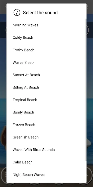 Deep Sleeping with Ocean Sounds Screenshot 1