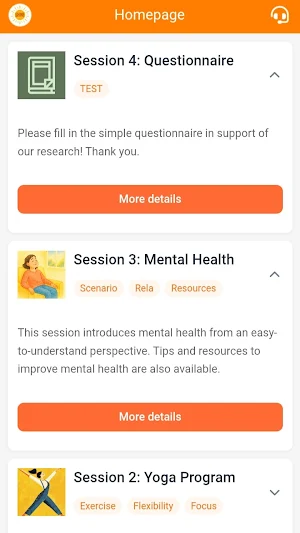 Healthy Lifestyle Training Screenshot 1