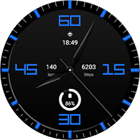 Key WF76 Minimalist Watch Face