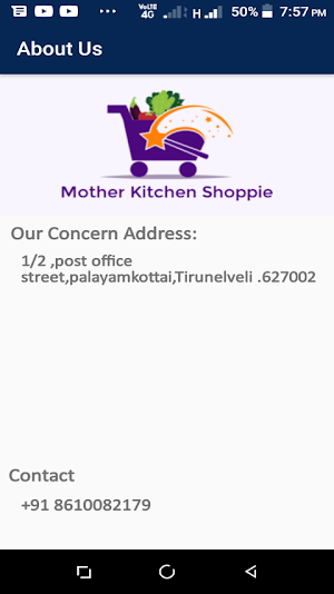 Mother Kitchen Shoppie Screenshot 3
