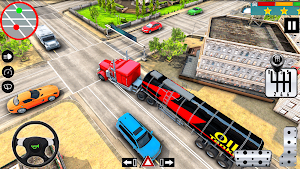 US Oil Tanker Truck Drive Sim Screenshot 2