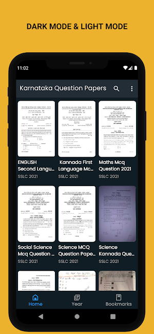 Karnataka Question Papers Screenshot 2