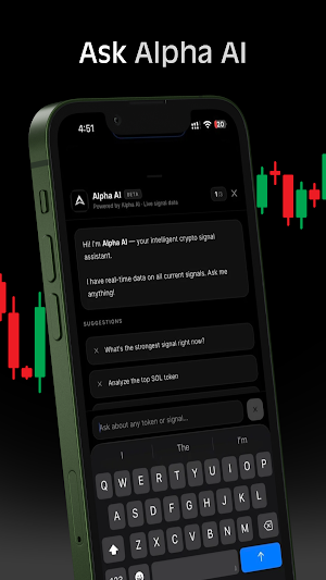 Alpha Scanners: Crypto Signals Screenshot 2