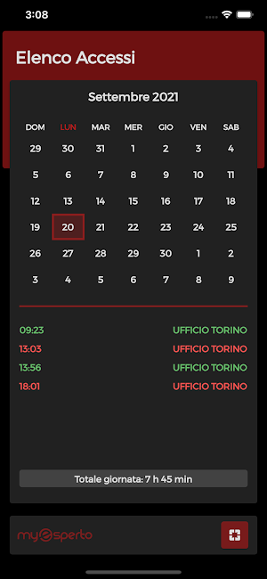 myEsperto Screenshot 2