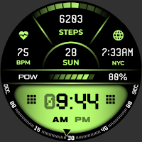 Phantom - LCD v5 | watch face