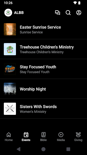 ALBB Church Screenshot 1