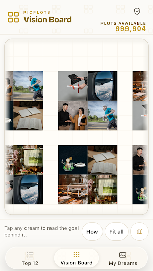 PicPlots: Public Vision Board Screenshot 0