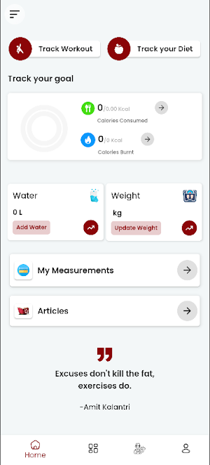 Fitness Matters Gym Screenshot 0