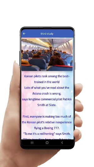 The Safest Seats an Airplane Screenshot 3