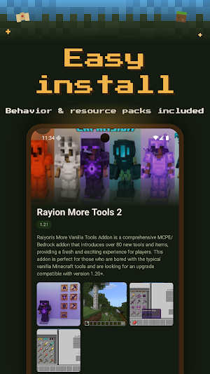 AddonBox: Mods for Minecraft Screenshot 0