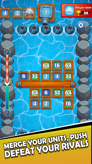 Push'n'Merge Screenshot 0