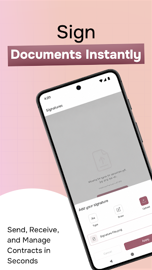 Sigi — E-Signature & Contracts Screenshot 0