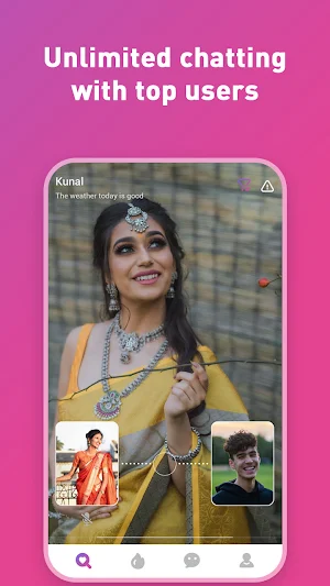 MiLo – Easy chatting and video calling Screenshot 2