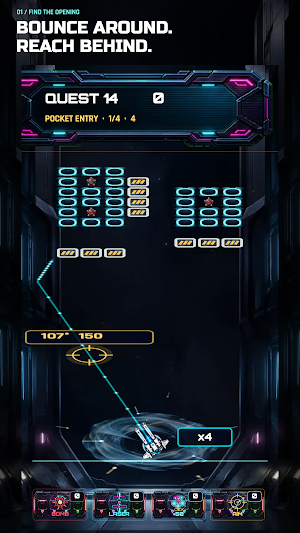 Nova Breaker: Chain Shot Screenshot 0