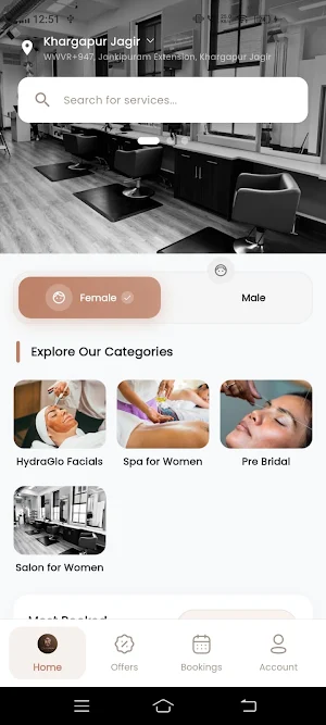 Grooomie-User Screenshot 3
